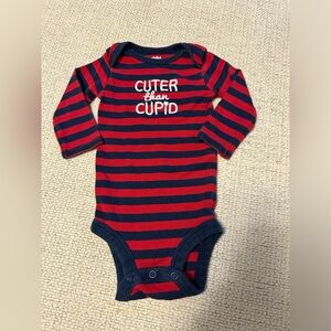 Cuter than Cupid onesie